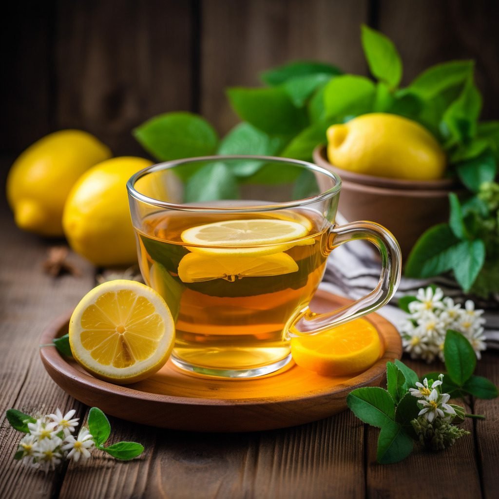 Top 5 Benefits of Drinking Lemon Tea