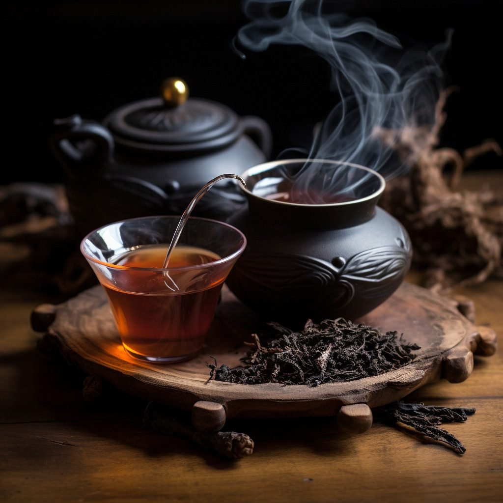 Aromatic Smokiness of Lapsang Souchong Tea