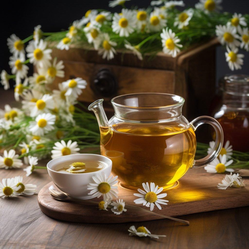 7 Incredible Health Benefits of Drinking Chamomile Tea
