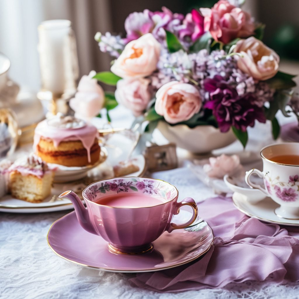 Plan the Perfect Tea Party with These Tips and Tricks