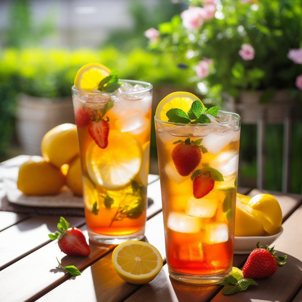 Refreshing Summer Iced Teas: Enjoy the Perfect Cool Drink This Season!