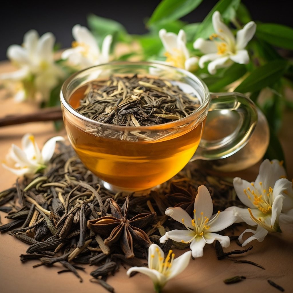 The Unique, Soothing Aroma of Jasmine Tea