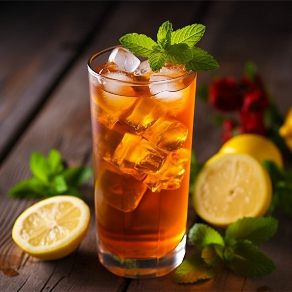 Delicious and Refreshing Iced Tea Refreshments