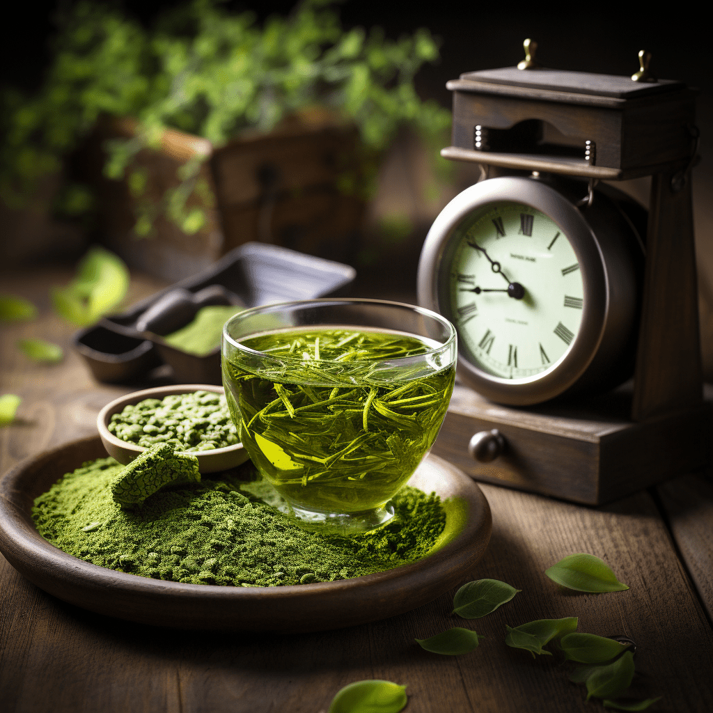 When is the Best Time to Drink Green Tea?