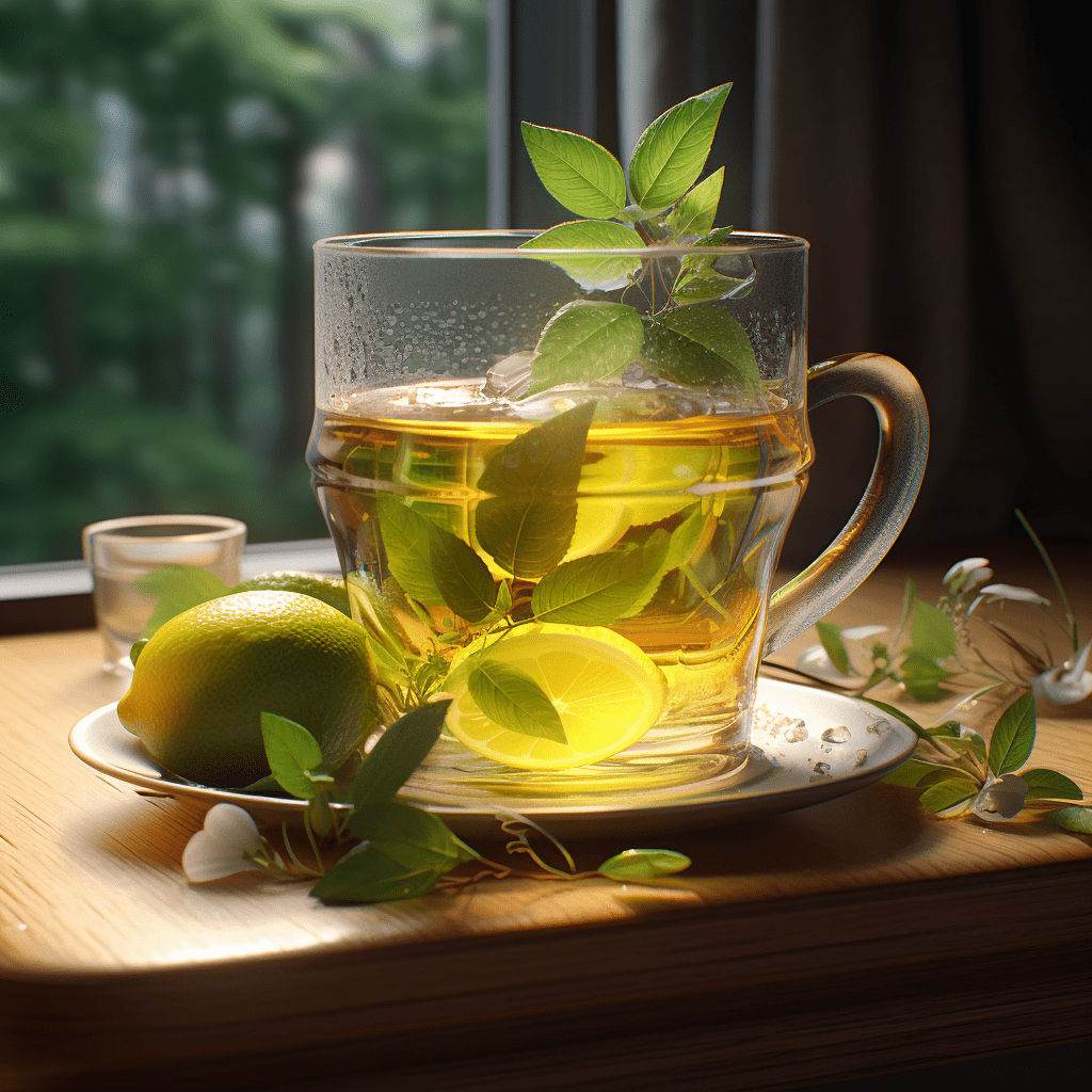 How to Make Cold Green Tea
