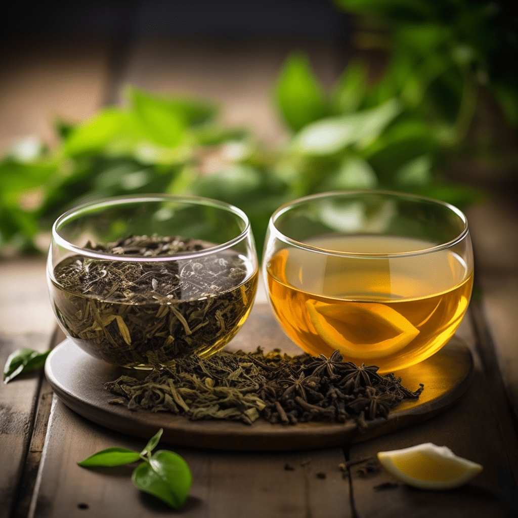 The Difference between Green Tea and Black Tea