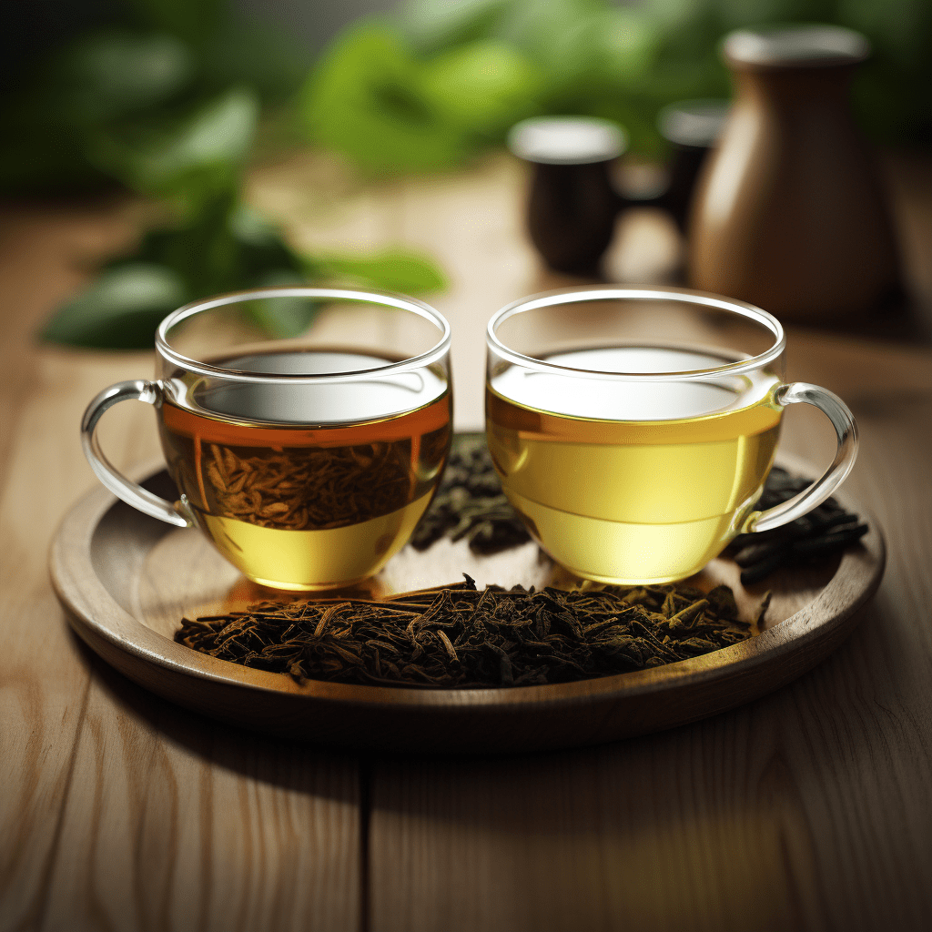 What’s The Difference Between Green Tea And Black Tea?