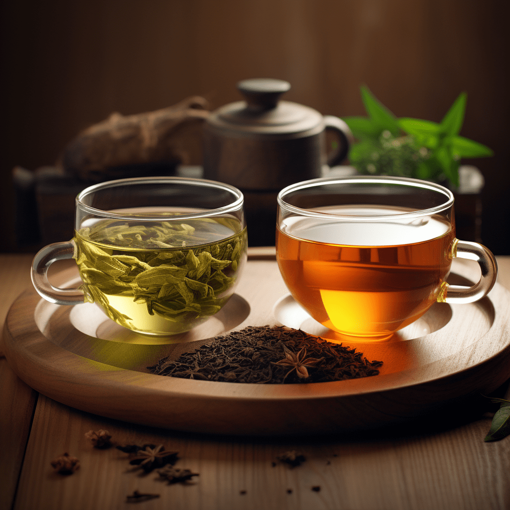The Difference Between Black Tea and Green Tea