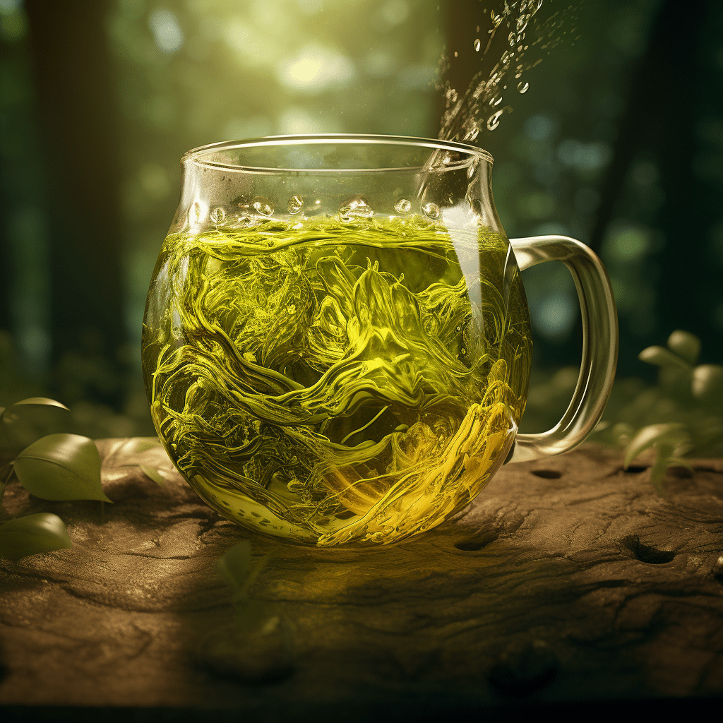 How Much Caffeine is in Bigelow Green Tea?