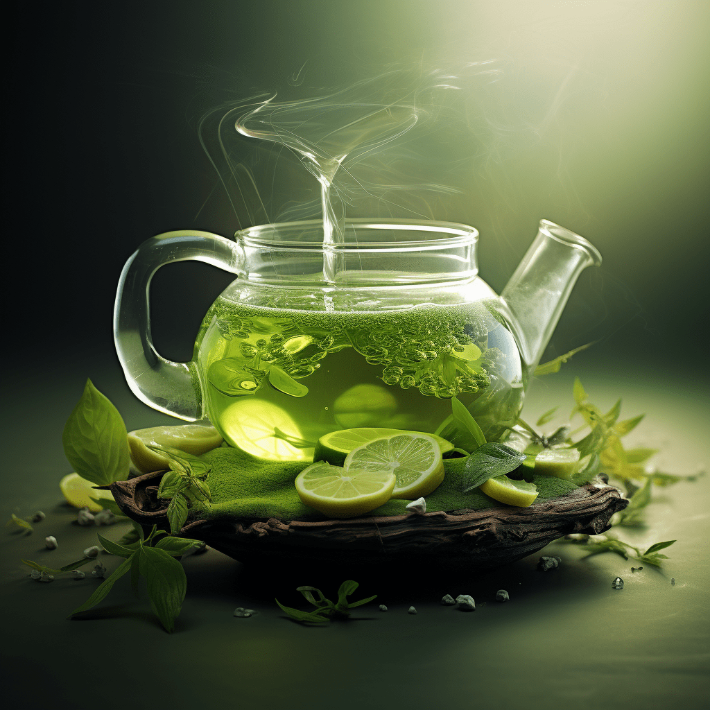 The Ph of Green Tea