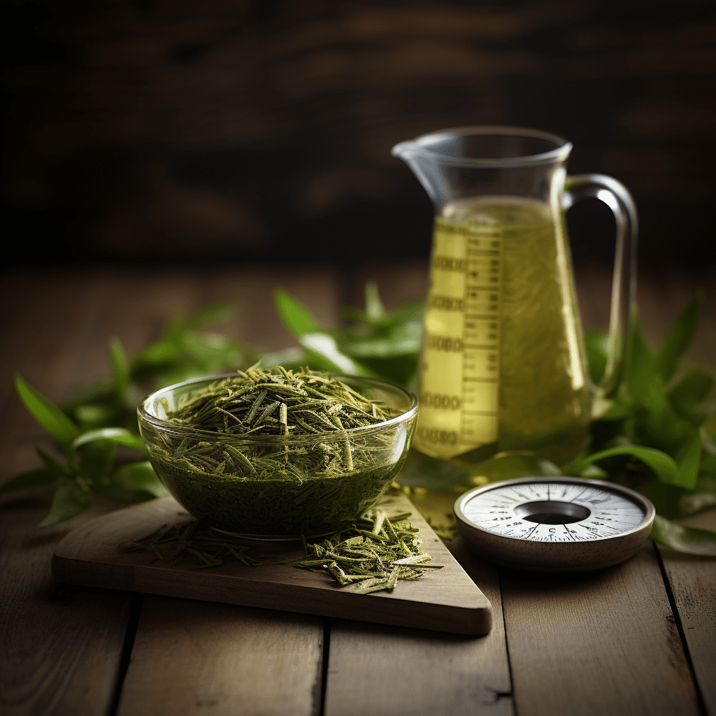 How to Make Weight Loss Green Tea