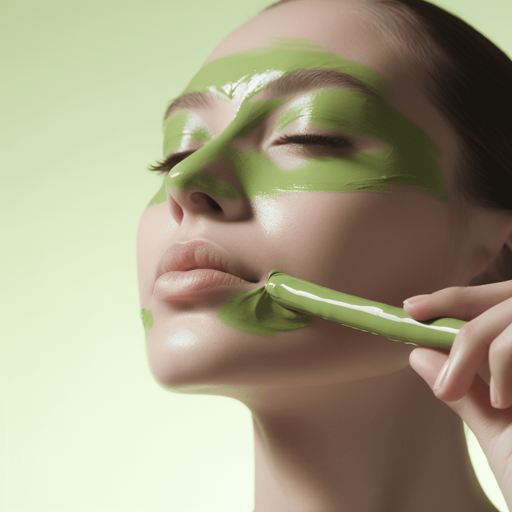 How to Use a Green Tea Mask Stick