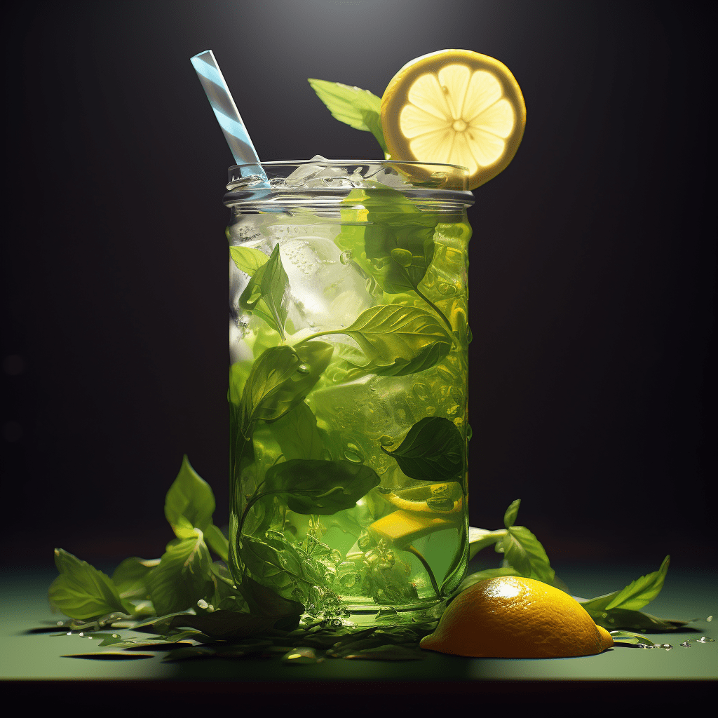 How to Make Perfect Green Iced Tea