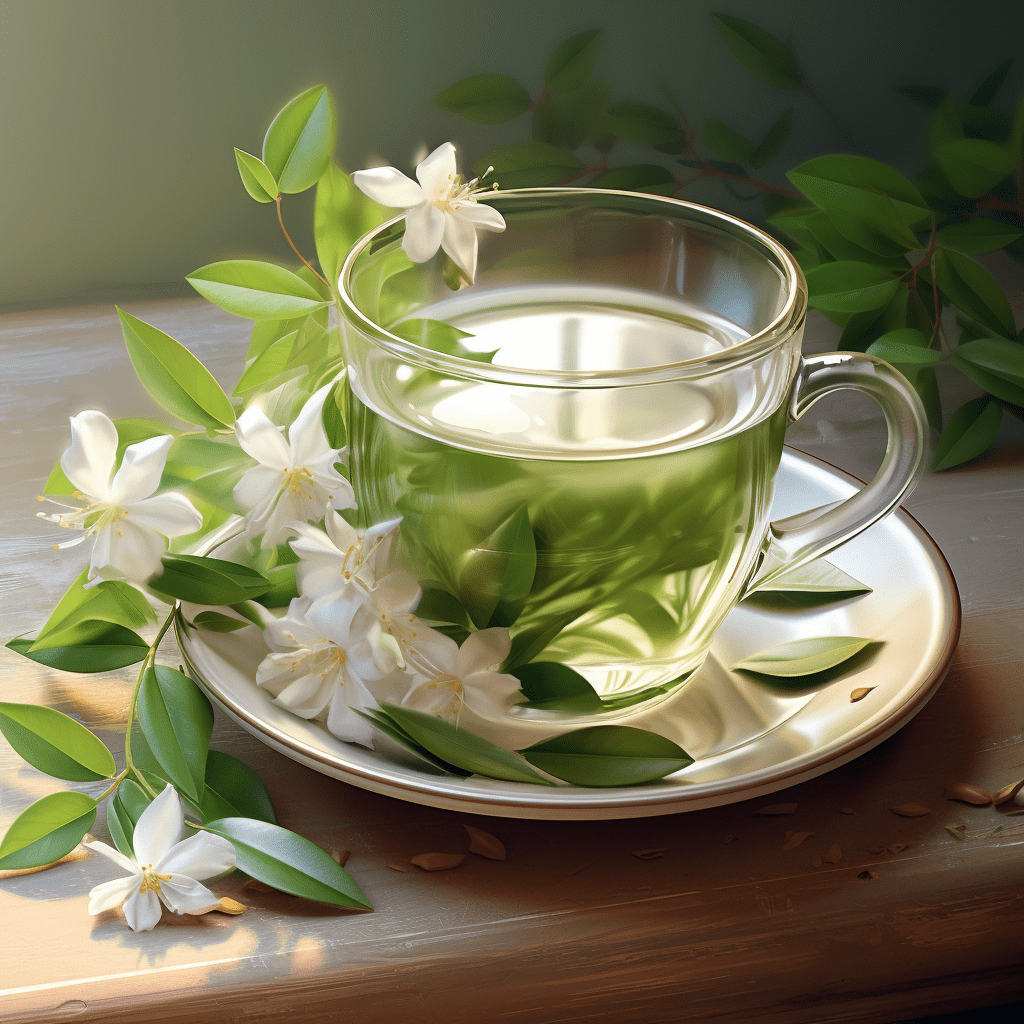 How Much Caffeine is in Jasmine Green Tea