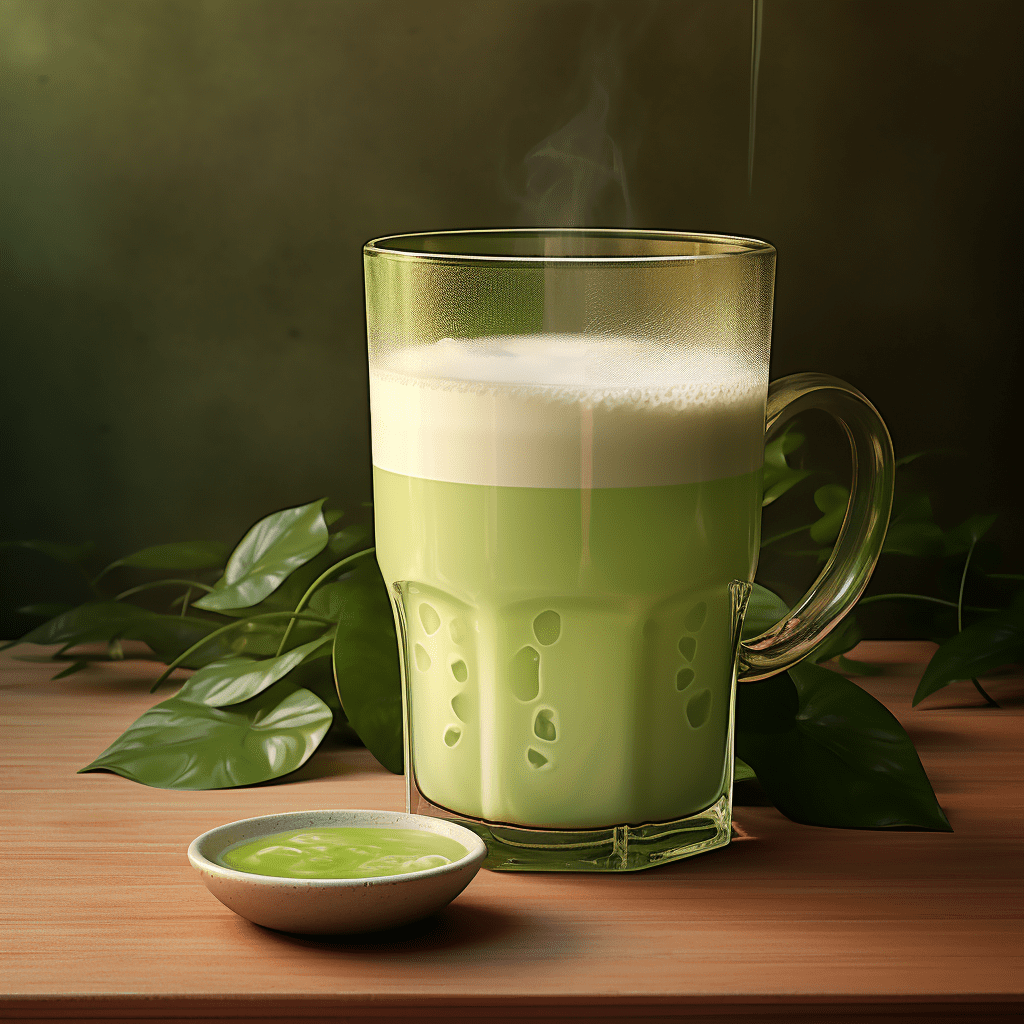 How to Make Milk Green Tea
-A Delicious and Refres