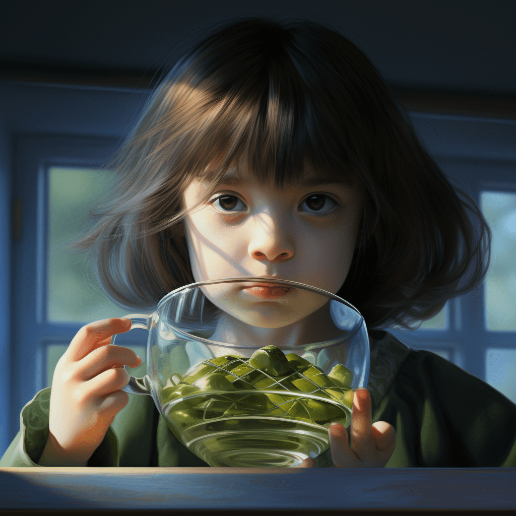 How Old Does a Child Have to Be to Drink Green Tea?