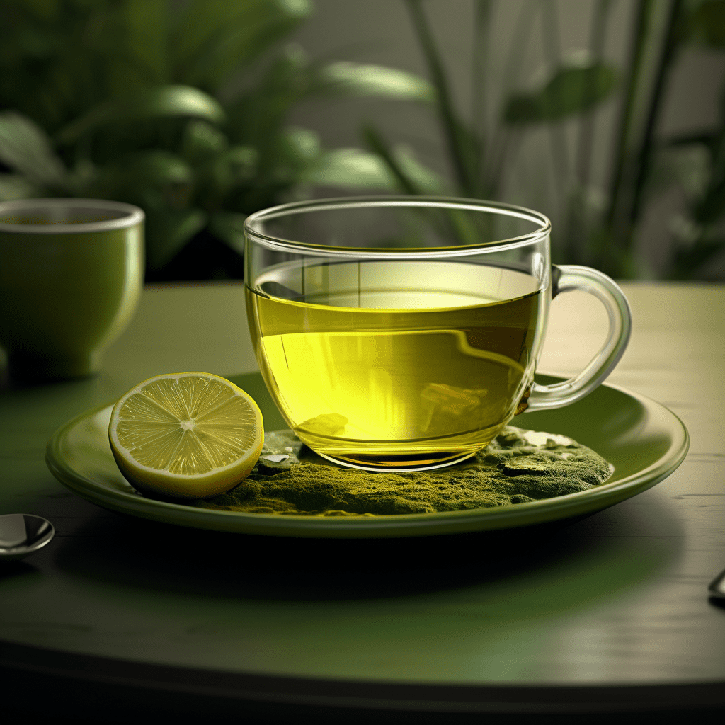 What Color is Green Tea?