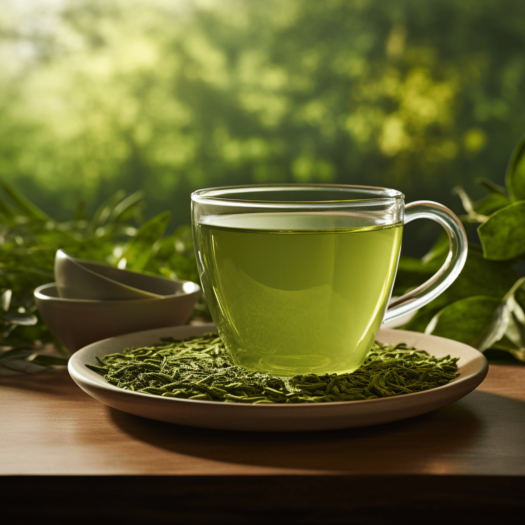 How Much caffeine is in Panera Green Tea