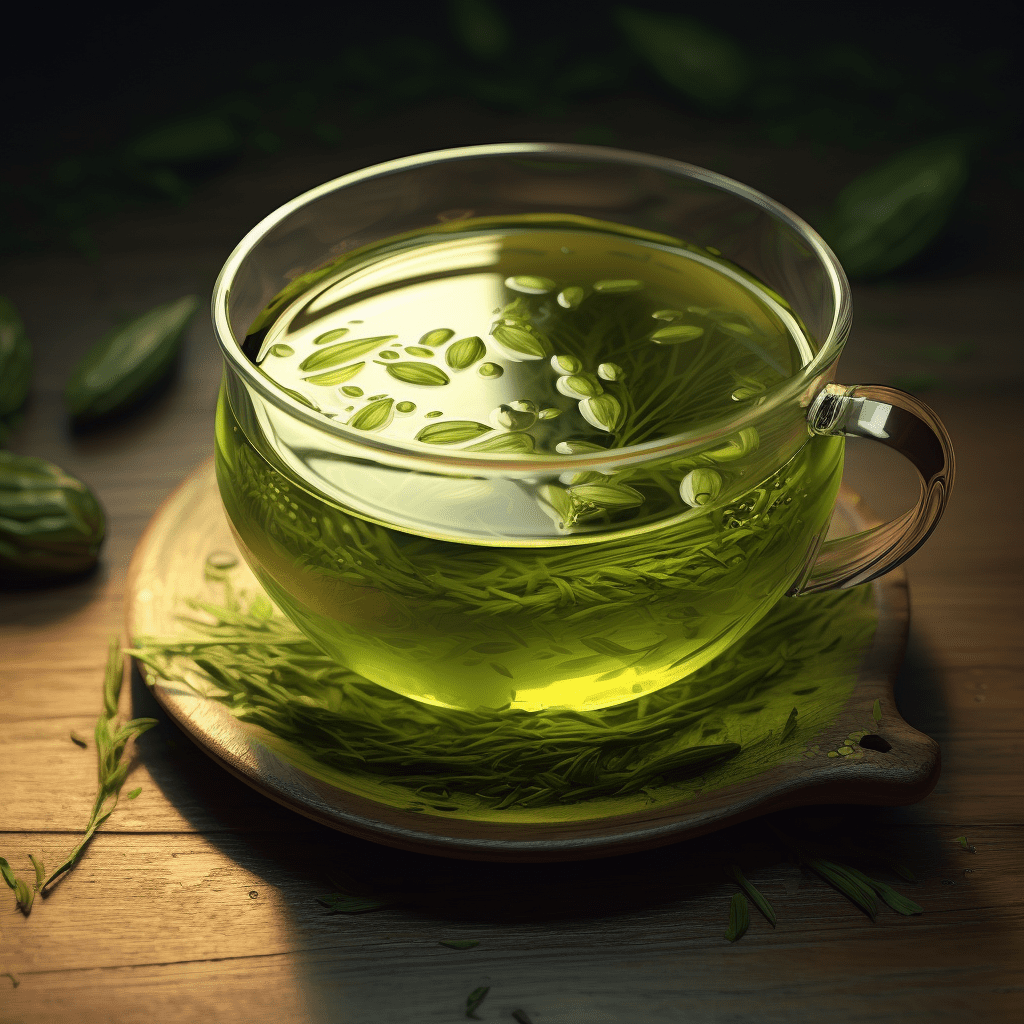 How to Make Green Tea Sweetener-Free