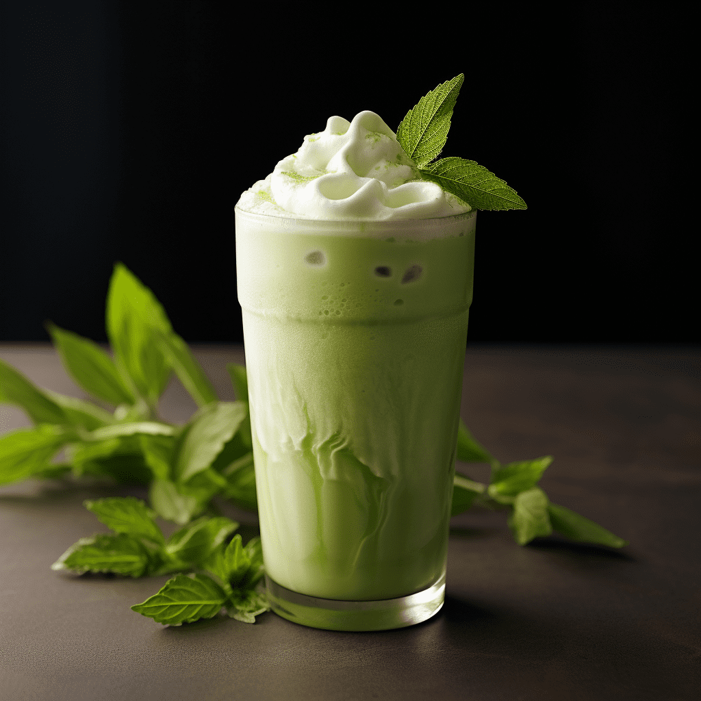 How to Make a Green Tea Frappuccino