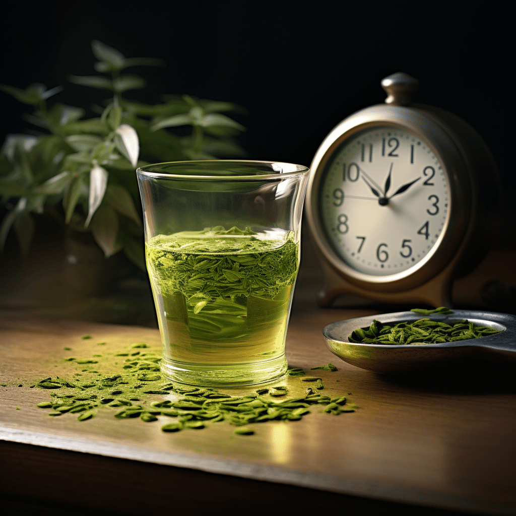 The Best Time to Drink Green Tea