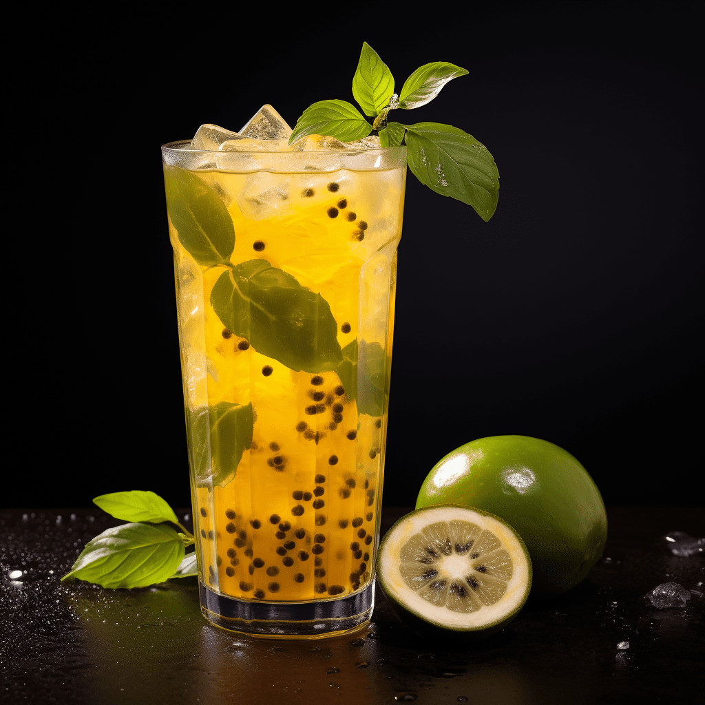 How to Make Passion Fruit Green Tea: A Delicious and Nutritious