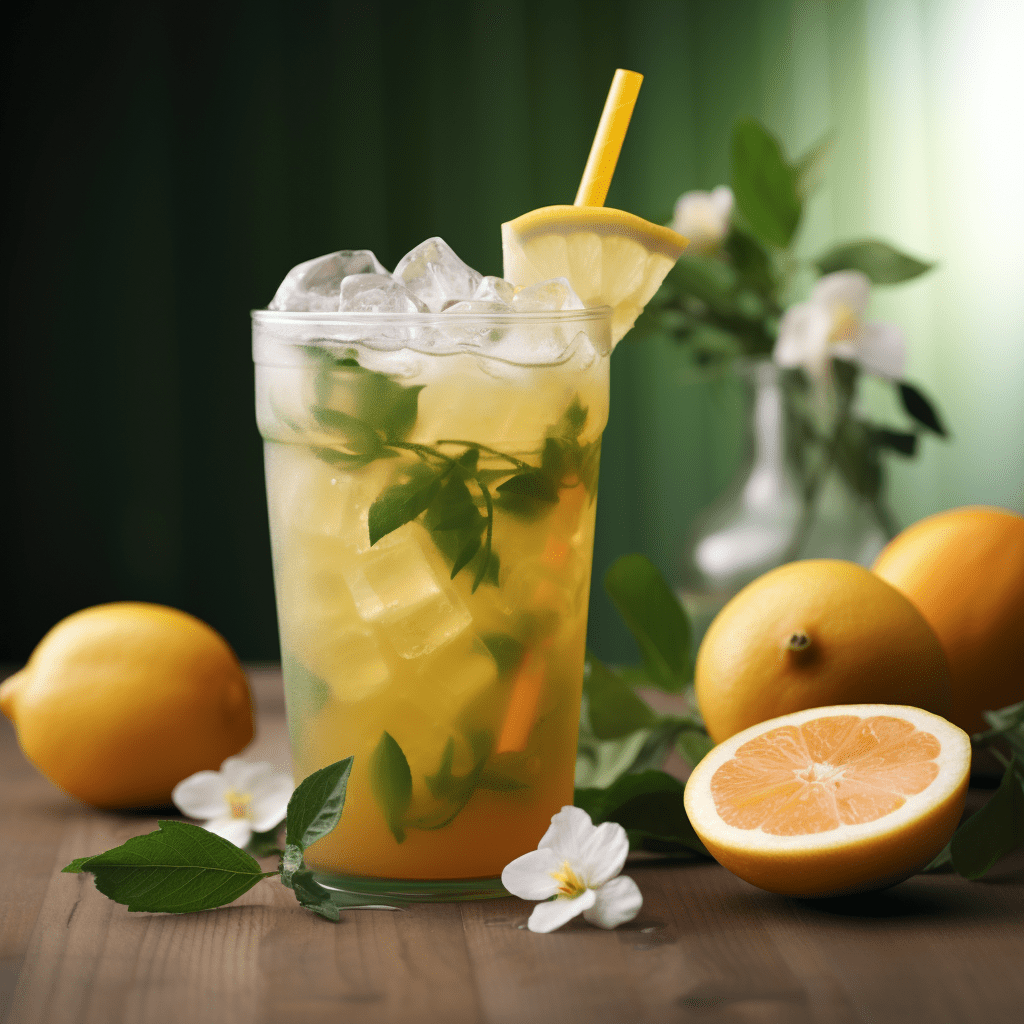 “How to Make Starbucks Peach Green Tea Lemonade”