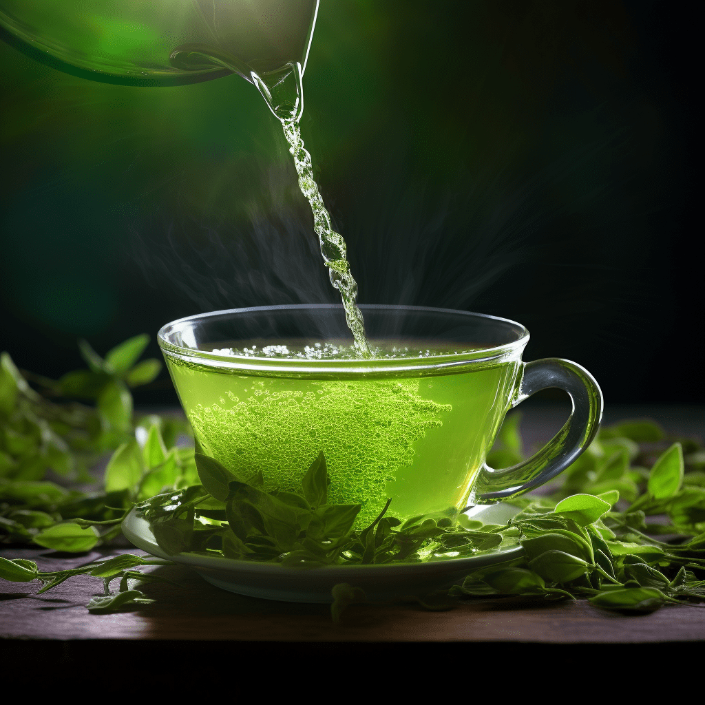 Caffeine In Decaffeinated Green Tea: How Much Is In