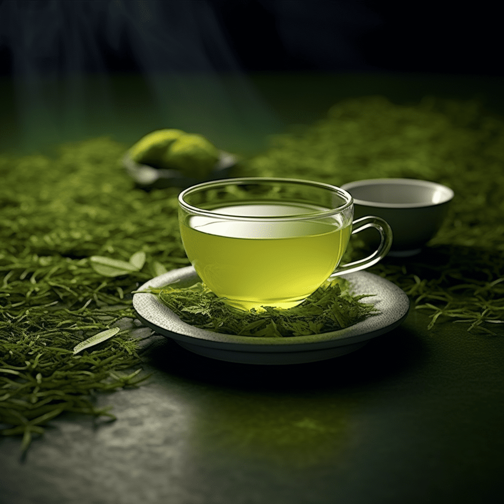 Drinking Green Tea for Better Health