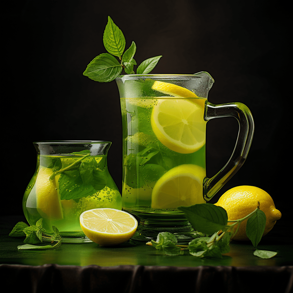 The Advantage of Combining Green Tea with Lemon Juice