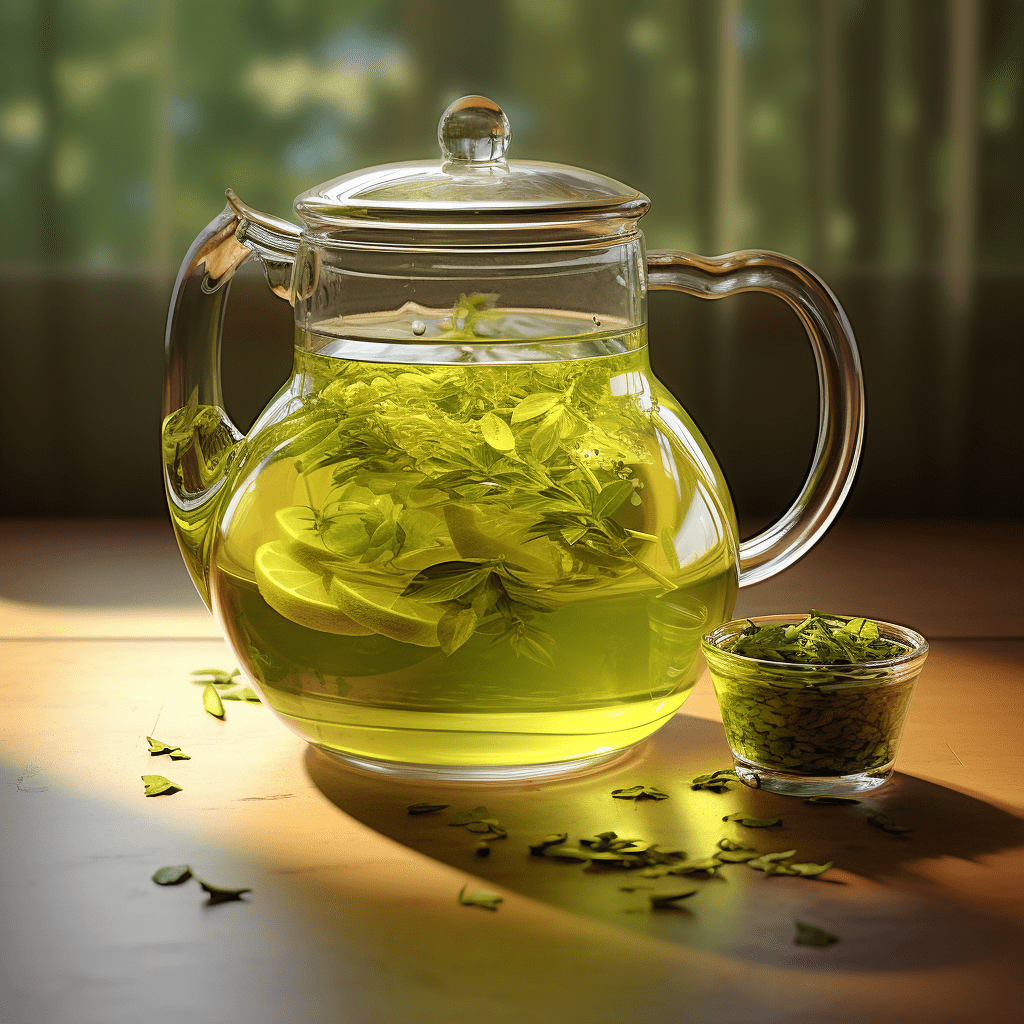 How to Make a Gallon of Green Tea