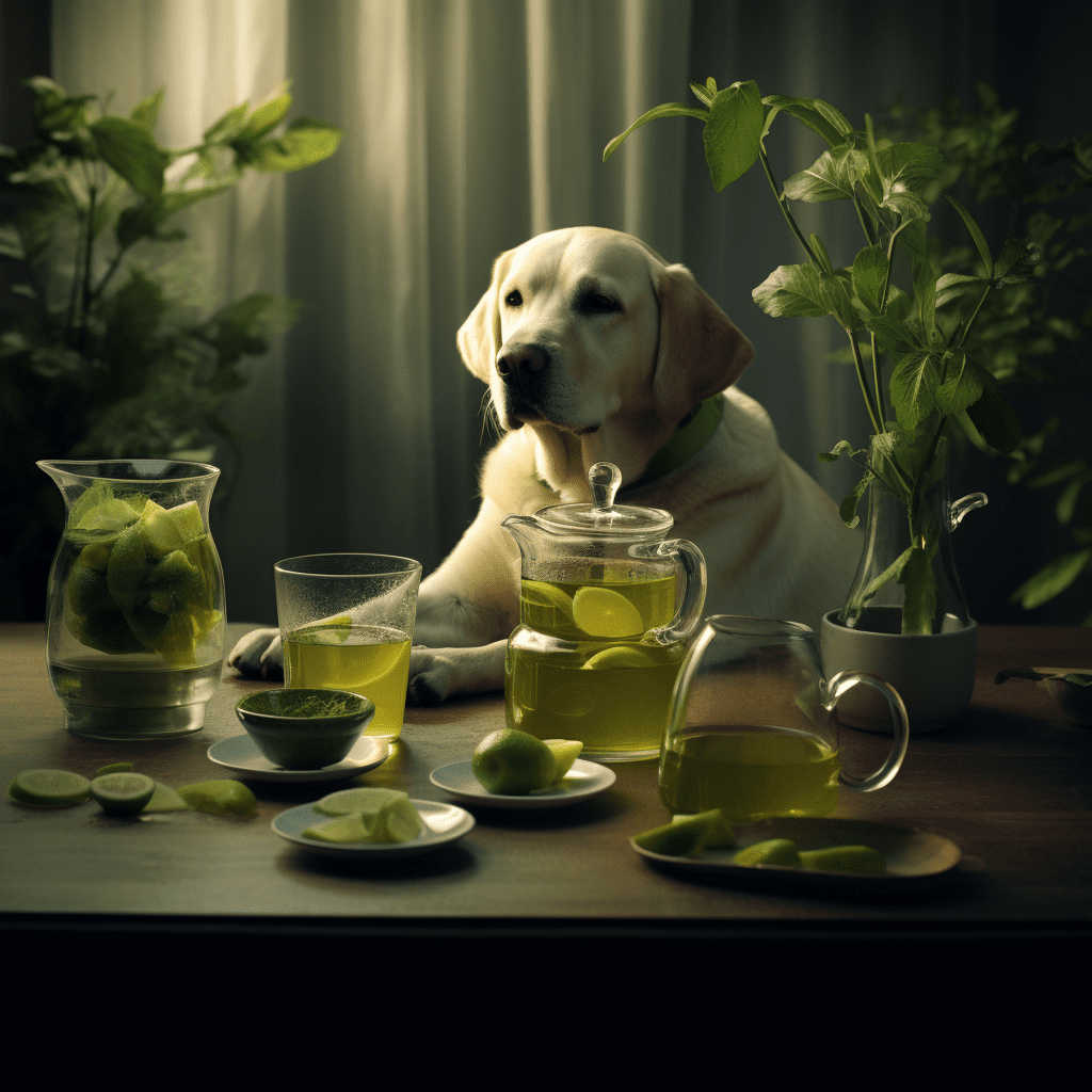 How to Prepare Green Tea for Dogs