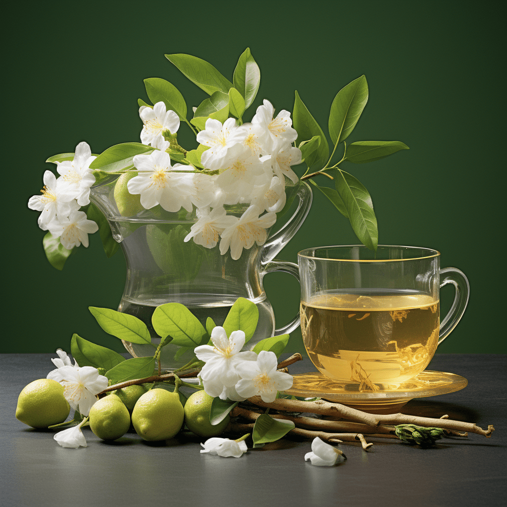 How Much Caffeine is in Jasmine Green Tea?