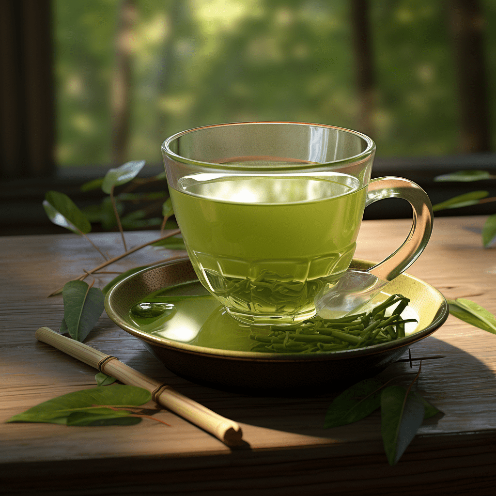 A Tasty Thai Green Tea Recipe