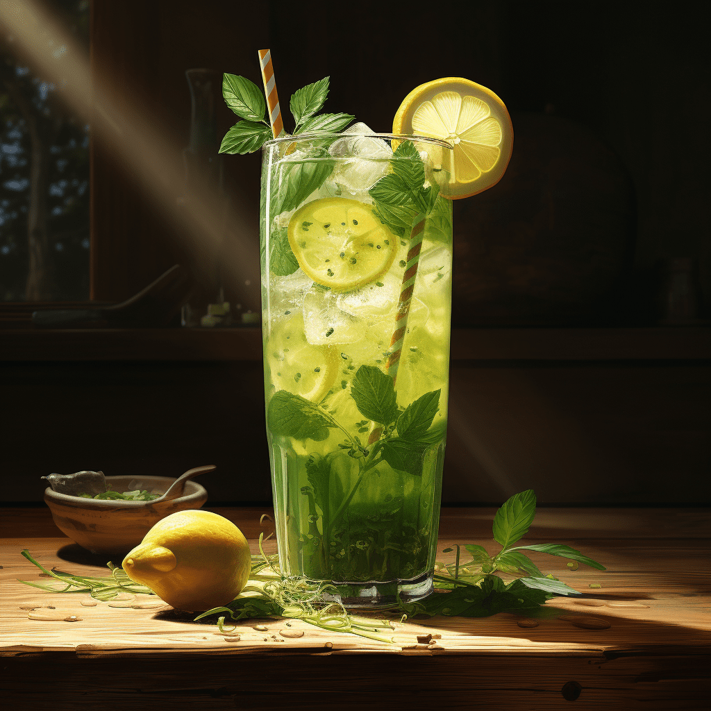 How to Make Green Tea Lemonade: A Delicious and Refreshing