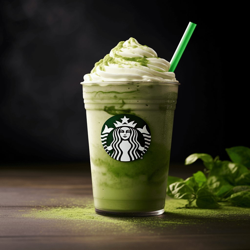 A Starbuck Green Tea Frappuccino: What’s in it