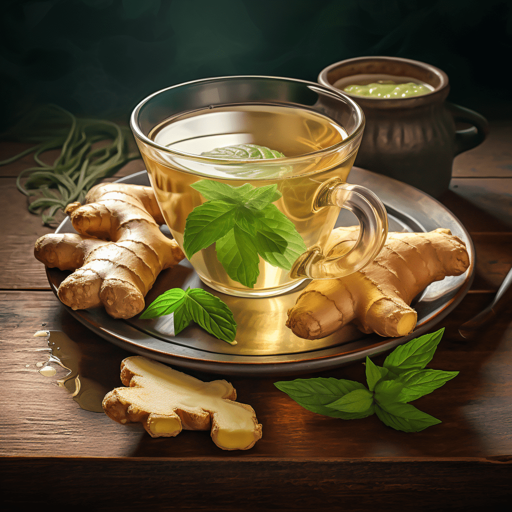 Green Tea with Ginger: The Perfect Health Combination