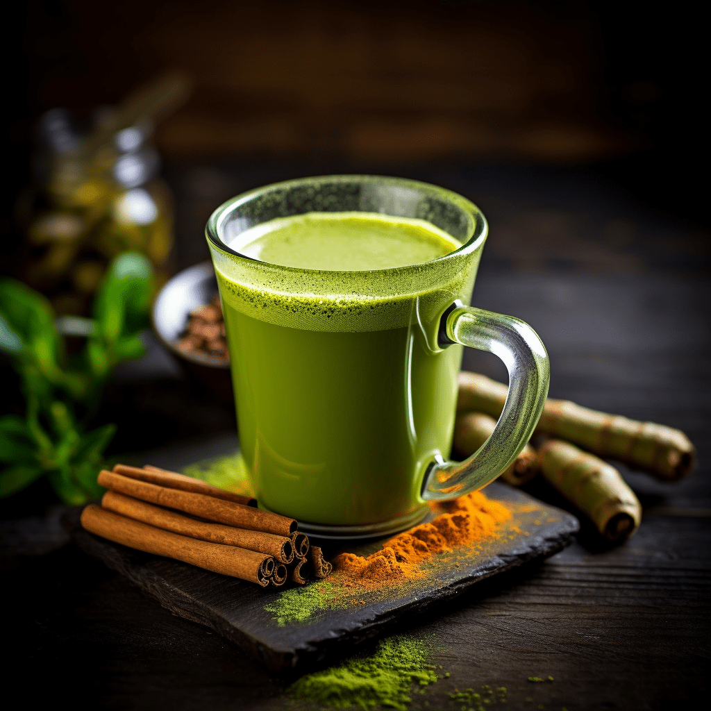 The Benefits of Matcha Green Tea with Turmeric