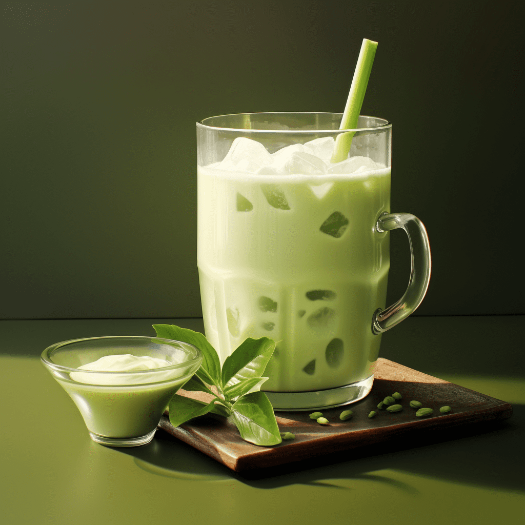 How to Make Green Tea Milk Tea