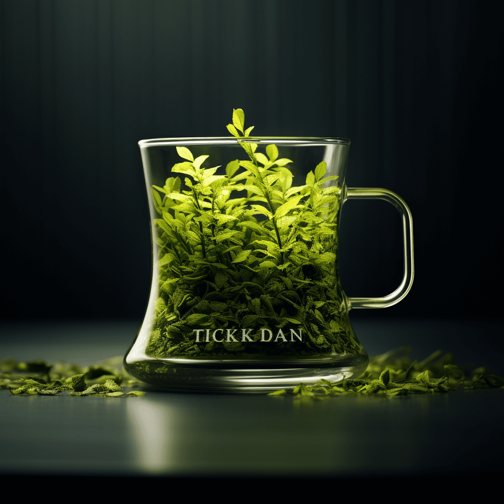 What’s the caffeine content in Kirkland Signature green tea?