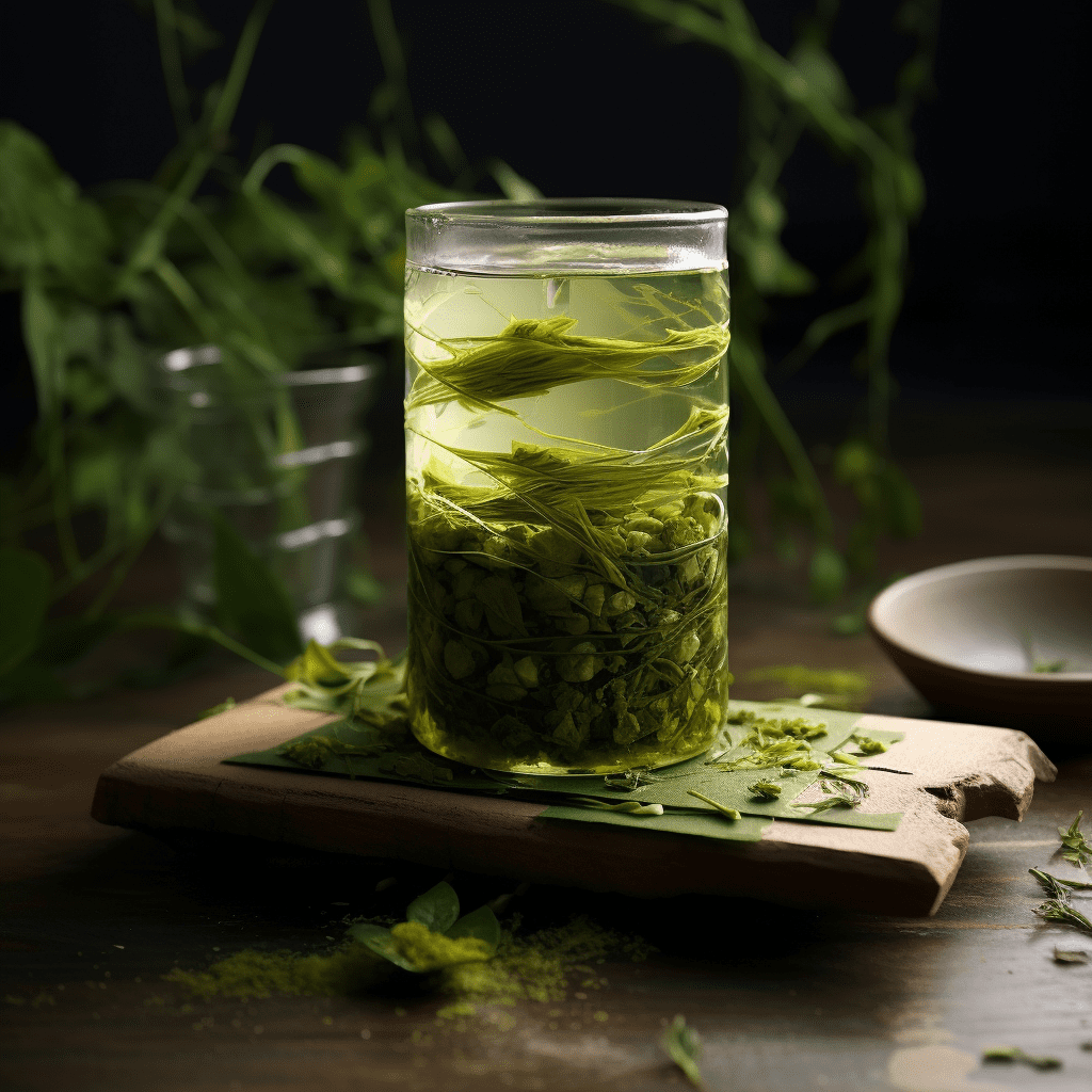 How to Make Cold Green Tea with Tea Bags