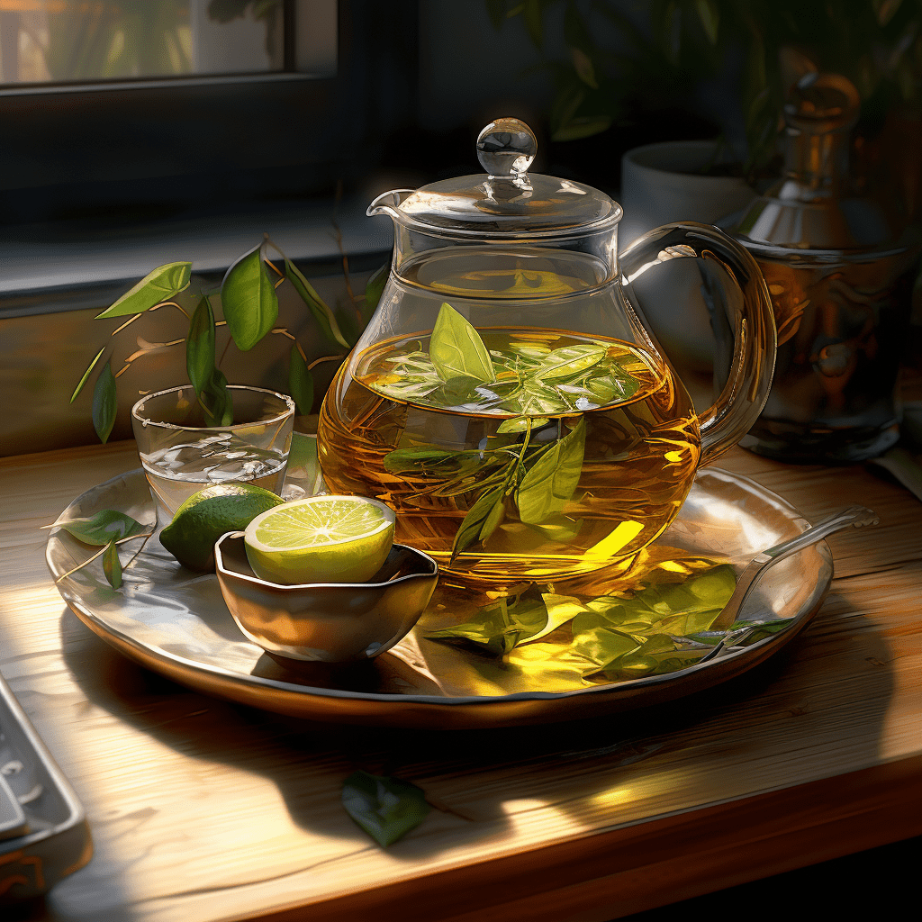 What Alcohol Goes Best with Green Tea?