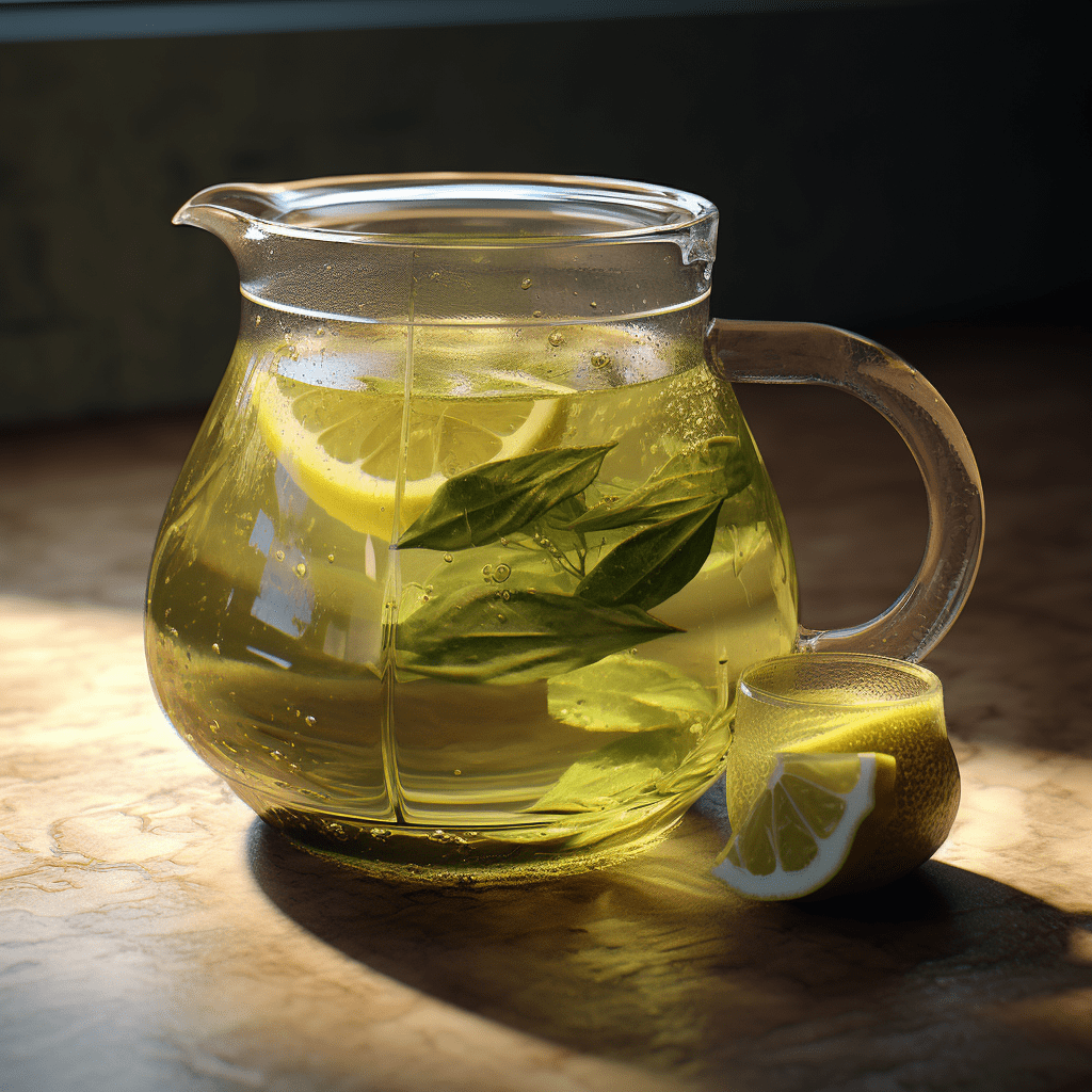 How to Brew the Perfect Pitcher of Green Tea