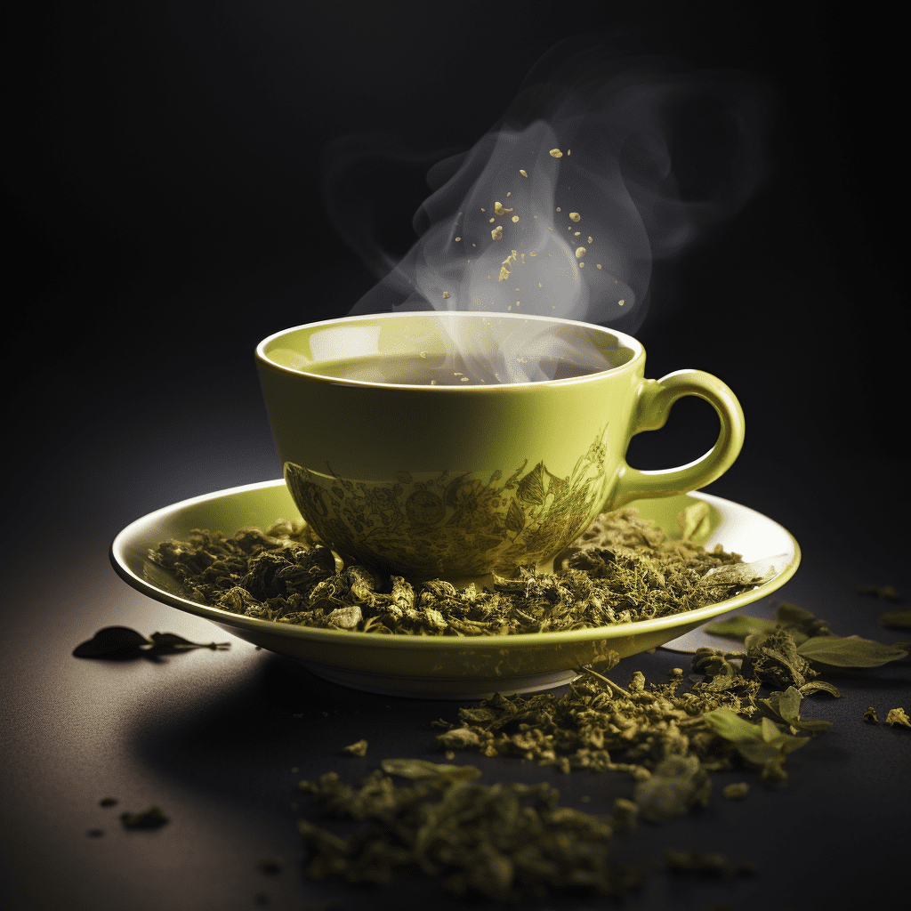 How Much Caffeine is in Gunpowder Green Tea?
