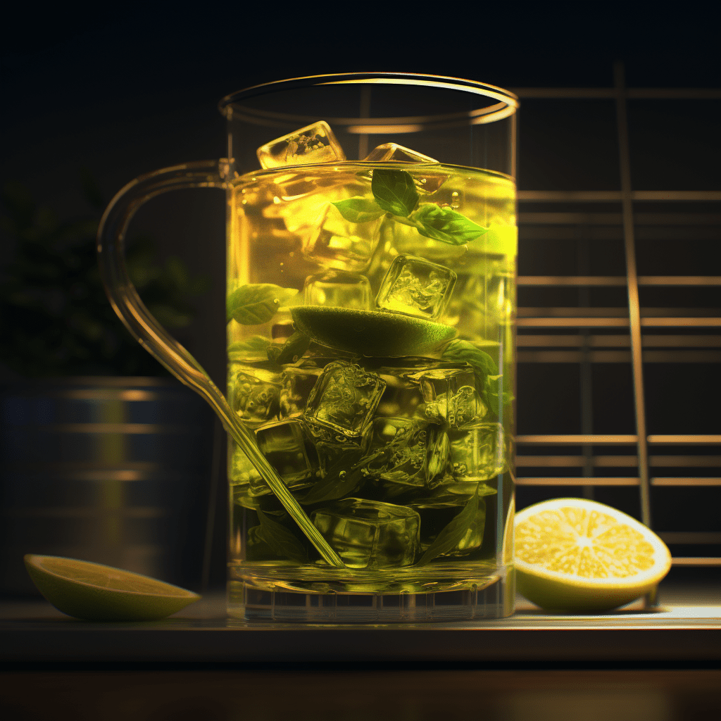 How Long to Steep Green Tea for Iced Tea | Make the