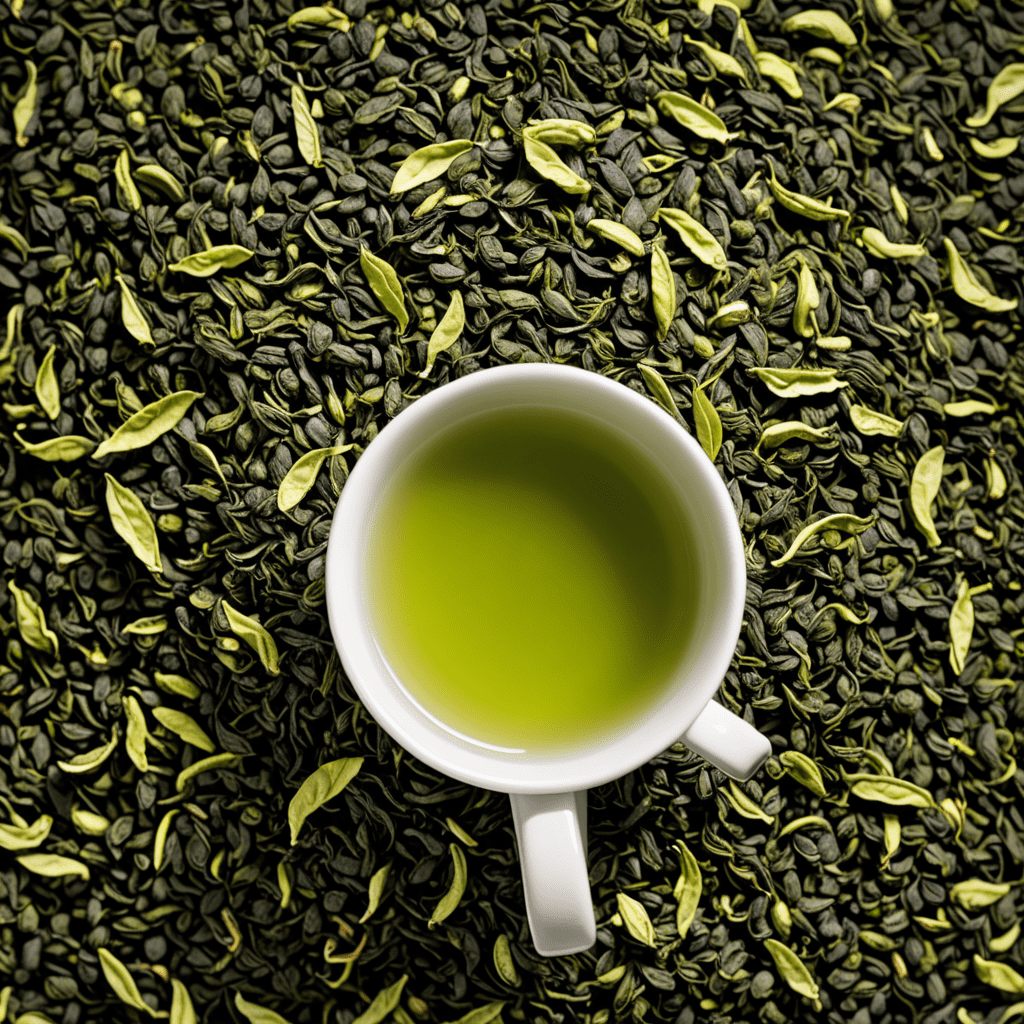 The Perfect Amount of Green Tea Per Cup