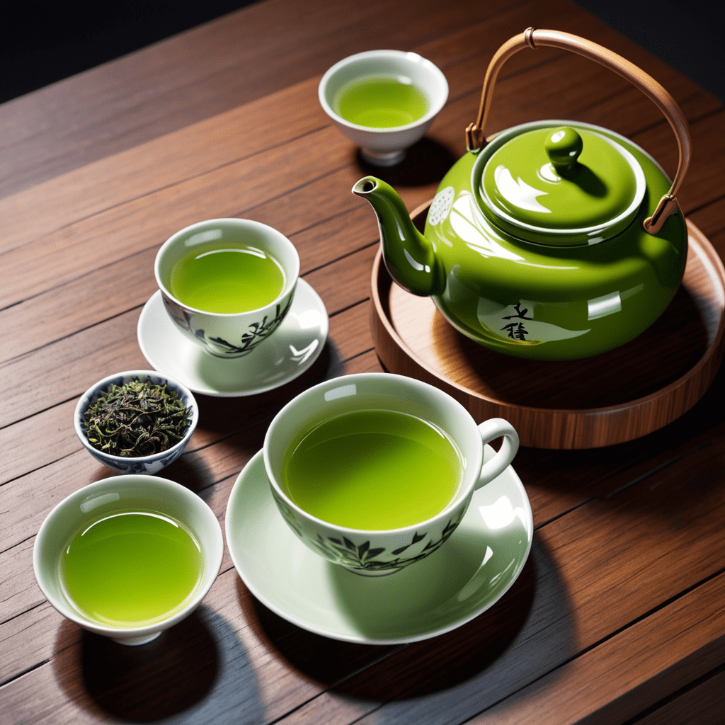 How to Serve Perfect Green Tea Every Time