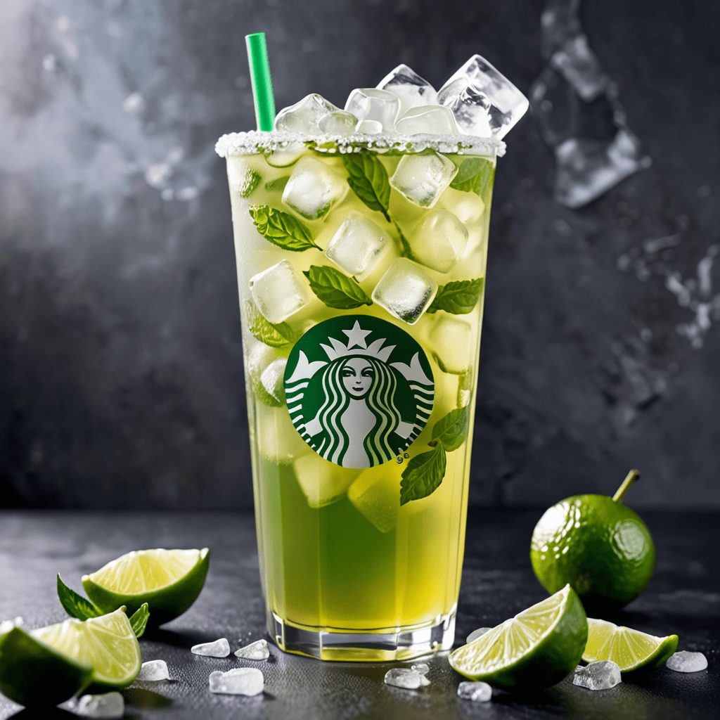 “How to Make Iced Green Tea Like Starbucks”