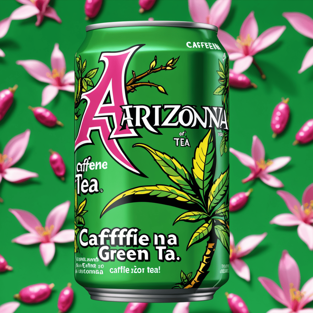 How Much Caffeine Is In A Can Of Arizona Green Tea