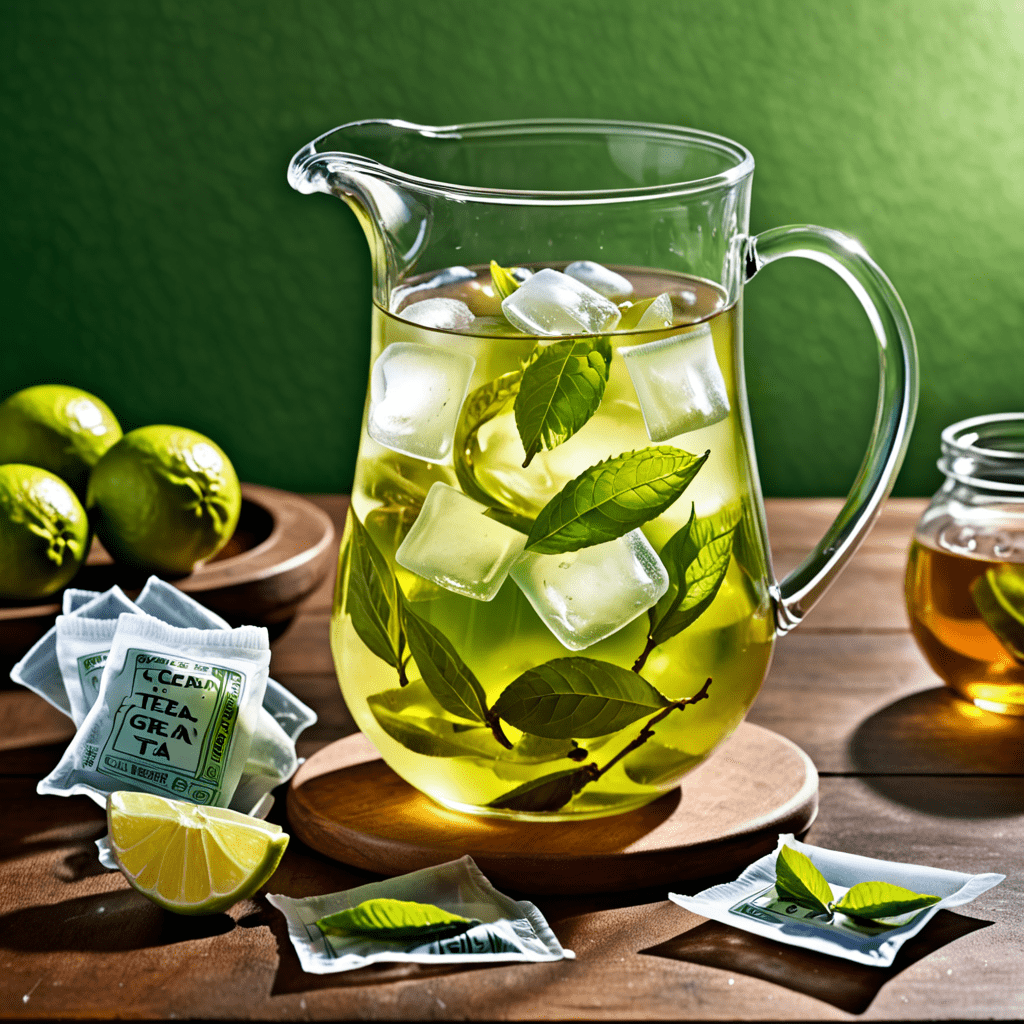 Quick and Easy Iced Green Tea